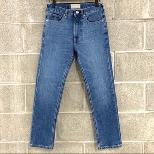 Everlane High Rise Ankle Skinny Jeans